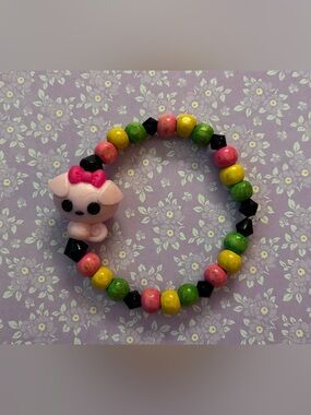 Handmade Lalaloopsy Kandi bracelet 2/$15